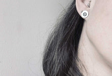 Load image into Gallery viewer, Silver Stud Earrings - Elements