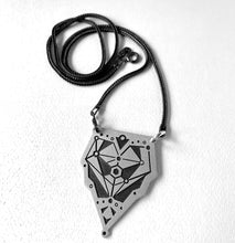 Charger l'image dans la galerie, Collier Argent - Coeur de Dragon