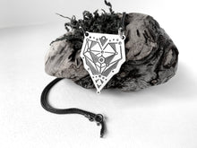 Charger l'image dans la galerie, Collier Argent - Coeur de Dragon
