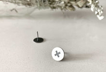 Charger l'image dans la galerie, Boucles d'oreilles en argent - Opportunité de l'inconnu