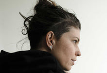 Load image into Gallery viewer, Silver Stud Earrings - Elements