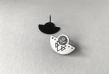 Load image into Gallery viewer, Silver Stud Earrings - Solis & Luna