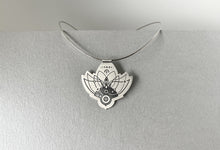 Load image into Gallery viewer, Silver Necklace - Rebirth