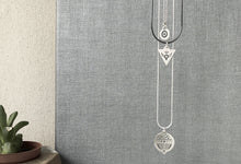 Charger l'image dans la galerie, Collier Argent - Luna Ciclo