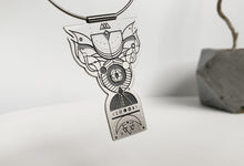 Load image into Gallery viewer, Silver Necklace - Ancestral Wisdom