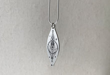 Charger l'image dans la galerie, Collier Argent - Oeil Cosmique O