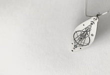 Charger l'image dans la galerie, Collier Argent - Oeil Cosmique O
