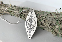 Charger l'image dans la galerie, Collier Argent - Oeil Cosmique O