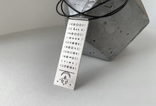 Charger l'image dans la galerie, Collier Argent - Son Calendrier