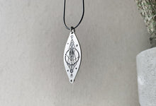 Charger l'image dans la galerie, Collier Argent - Oeil Cosmique O