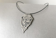 Charger l'image dans la galerie, Collier en Argent - Jaguar Magique