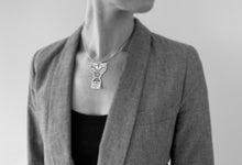Load image into Gallery viewer, Silver Necklace - Ancestral Wisdom
