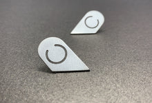 Load image into Gallery viewer, Silver Stud Earrings - Lifetime Arch - Ena