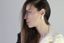Load image into Gallery viewer, Silver Stud Earrings - Lifetime Arch - Ena