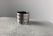 Charger l'image dans la galerie, Bague Gravée Argent - Son Calendrier