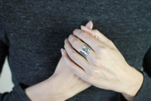 Charger l'image dans la galerie, Bague Gravée Argent - Son Calendrier