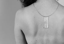 Charger l'image dans la galerie, Collier Argent - Son Calendrier