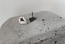 Charger l'image dans la galerie, Boucles d'oreilles clous en argent - Soul Prism