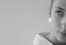 Charger l'image dans la galerie, Boucles d'oreilles clous en argent - Luna Ciclo
