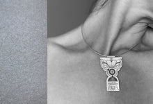 Load image into Gallery viewer, Silver Necklace - Ancestral Wisdom
