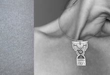 Load image into Gallery viewer, Silver Necklace - Ancestral Wisdom