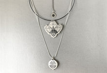 Load image into Gallery viewer, Silver Necklace - Rebirth
