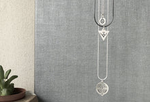 Load image into Gallery viewer, Silver Necklace - Luna Ciclo
