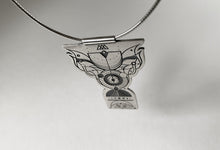 Load image into Gallery viewer, Silver Necklace - Ancestral Wisdom

