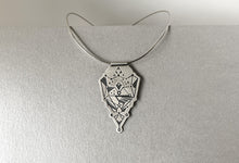 Load image into Gallery viewer, Silver Necklace - Magic Jaguar
