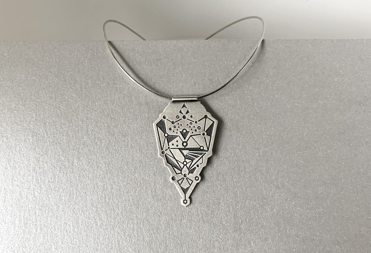 Silver Necklace - Magic Jaguar