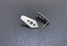 Load image into Gallery viewer, Silver Stud Earrings - Single Cell - Alma

