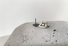 Load image into Gallery viewer, Silver Stud Earrings - Soul Prism
