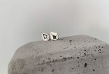 Load image into Gallery viewer, Silver Stud Earrings - Soul Prism
